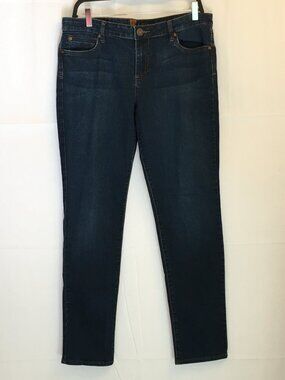 KUT From The Kloth Dark Wash Skinny Jeans Women's Size 14